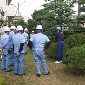 姫路市剪定セミナー講師