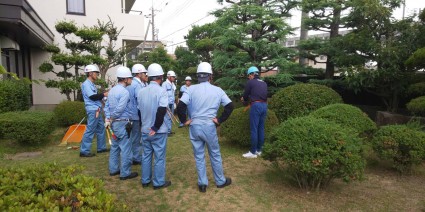 姫路市剪定セミナー講師