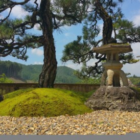 砂苔の築山　佐用町