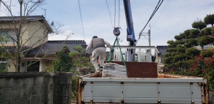 山崎町お庭プチリフォーム