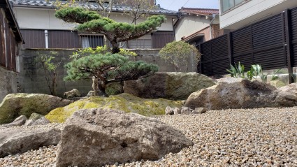 和庭の雑草対策