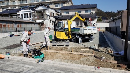 宍粟市外構工事