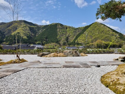 佐用町和庭リフォーム｜借景式庭園