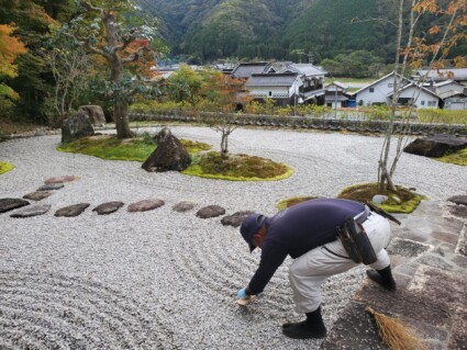 佐用町和庭の剪定