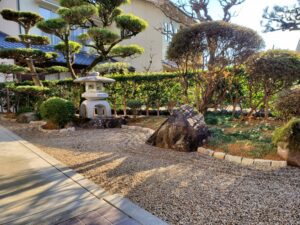 佐用町庭リフォーム工事｜雑草が生えにくいお庭づくり