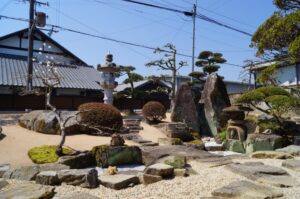 姫路市お庭リフォーム｜今まであった庭石を活かしたガーデンリフォーム