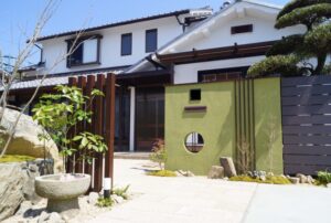 ご両親から受け継がれた大切なお庭をリフォーム工事　姫路市