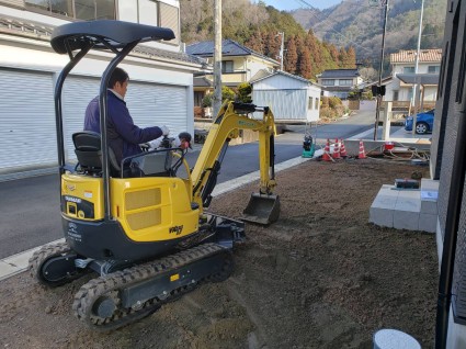 山崎町　外構工事