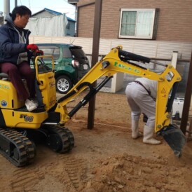 たつの市庭工事｜ウッドデッキ工事