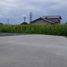 刷毛引き土間コン