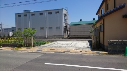 駐車場工事　姫路