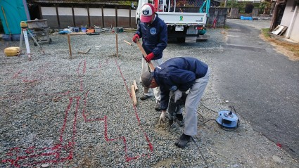 佐用町外構工事